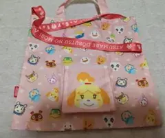 あつまれどうぶつの森 エコバッグ しずえ ピンクのサムネイル