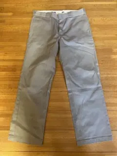 Dickies 874ワークパンツ 34X30 シルバーグレー