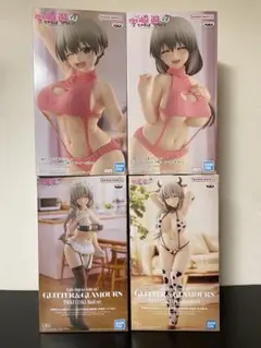 宇崎ちゃんは遊びたい GLITTER&GLAMOURS 宇崎月宇崎花 フィギュア