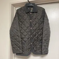 LAVENHM オリーブグリーン キルティングジャケット