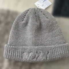 ROXY グレー ニット帽のサムネイル