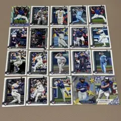 MLB Topps ブルージェイズ
