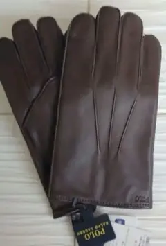 あんにょん様専用⭐️新品⭐ POLO RALPH LAUREN 手袋 ブラウン