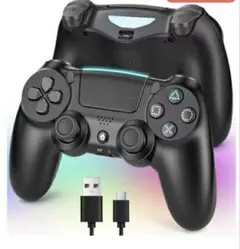 ワイヤレスコントローラー ブラック