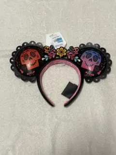 【香港ディズニー】リメンバーミー　ミゲル　ココ　カチューシャ