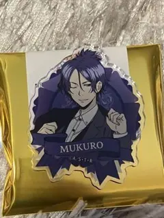 家庭教師ヒットマンREBORN! 描き下ろしアクリル缶バッジ　六道骸