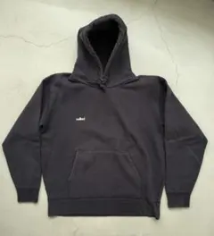 最終価格 BEDLAM ASHRAM LOGO PULLOVER HOODY