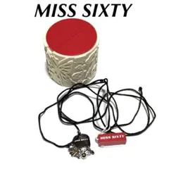 MISS SIXTY 초커 미스 식스티 목걸이 매력 작은