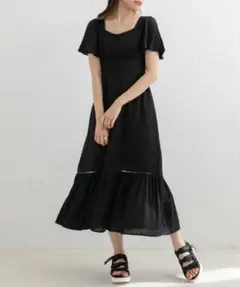 OLIVE des OLIVE 背中見せワンピース
