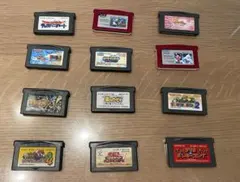 キ*ス様 ゲームボーイソフト12本セット