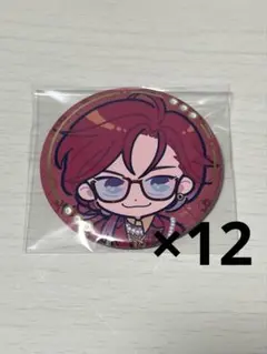 にじさんじ ローレン・イロアス 缶バッジ 4周年 SD12個