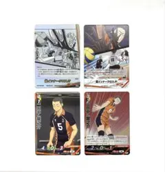 ハイキュー　バボカ　田中龍之介