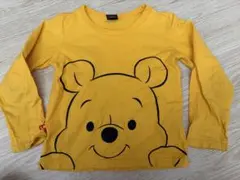 プーさん 長袖カットソー 120cmのサムネイル