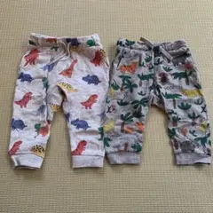 H&M エイチアンドエム ベビー パンツ ズボン ２枚セット（74㎝・80㎝）