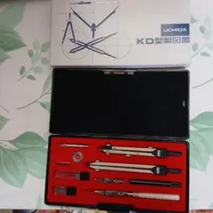 UCHIDA 製図器セット - メルカリ
