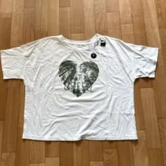 新品☆BANANA REPUBLIC オーガニックコットンTシャツのサムネイル
