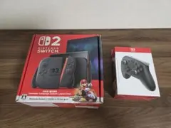 Nintendo Switch2 本体 日本語・国内専用＋Proコントローラー2