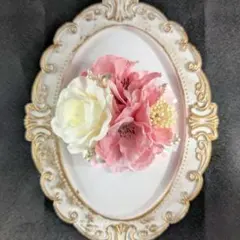 【ハレの日ブーケシリーズ】桜咲くコサージュ　卒園　卒業　入園　入学式　コサージュ