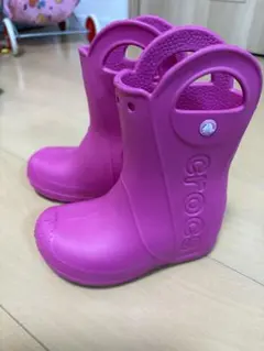 クロックス 長靴 16.5cm 美品