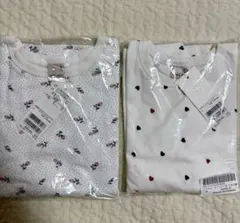 【新品】 プティマイン プティプラ GIRLS長袖T 120 2枚セット