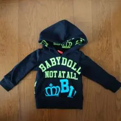 BABYDOLL　トレーナー80cm