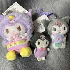 クロミセット　サンリオ　マスコット