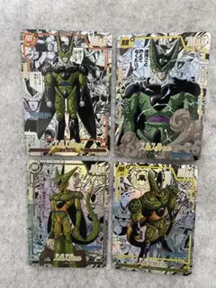 ドラゴンボール コミパラ 海外 セルセット