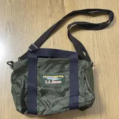 ショルダーバッグ L.L.Bean ボディバッグ エルエルビーン 鞄 カーキ