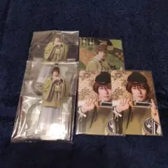 ミュージカル刀剣乱舞　刀ミュ　石切丸　アクスタ　カード　セット