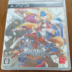 BLAZBLUE CONTINUUM SHIFT EXTEND