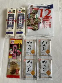 手延べそうめん揖保乃糸 インスタントみそ汁　茶づけふりかけ 詰め合わせのサムネイル