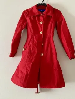 BLUE LABEL CRESTBRIDGE レッドトレンチコート 36