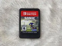 【USA版】Sonic Frontiers Nintendo Switch