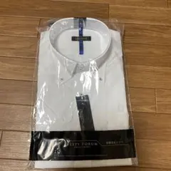 FLETTY FORUM 半袖シャツ Mサイズ 39 ホワイト