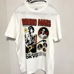 BRUNO MARS ブルーノマーズ 東京ドーム ライブTシャツ M - メルカリ