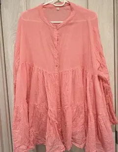 UNITED ARROWS ユナイテッドアローズ ティアードギャザー ブラウス⑤ 美品 ユナイテッドアローズ ギャザー ティアードブラウス 五分袖