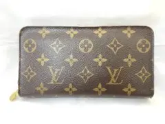 LOUIS VUITTON モノグラム ポルトモネ ジップ 長財布 M61727