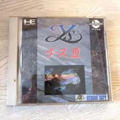 イース III PCエンジン HCD0015