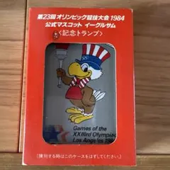 エポック LCDゲーム イーグルサムの五輪 ロサンゼルス1984 箱付 レトロ