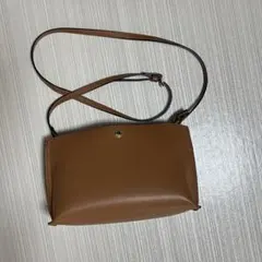 レガートラルゴ　ショルダーバッグ　ブラウン　かるいかばん