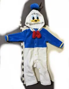 最終値下げ　ドナルドダック 着ぐるみ　ロンパース　70cm-80cm