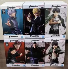 grandistaフィギュアセット　全6種