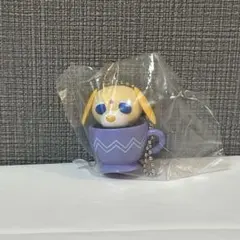 カップに入った犬 ミニチュアチャーム