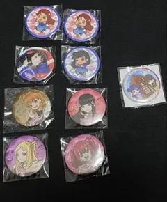 うみねこのなく頃に スキマストア 缶バッジまとめ売り ベルン＆ラムダ