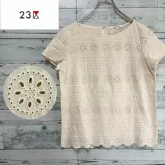 23区クロシェ レーストップス 44オンワード樫山 - メルカリ