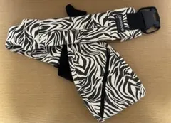 Gooseket 抱っこ紐　ゼブラ柄