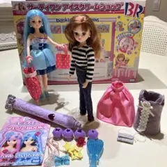 まとめ売り　リカちゃん　お人形&ショップ&お洋服セット　VERYコラボ