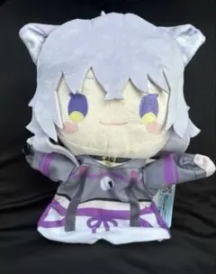 ホロライブプロダクション 猫又おかゆ パペットぬいぐるみ