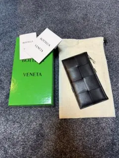 【極美品】BOTTEGA VENETA フラグメントケース