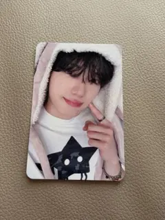 ald1 サンヒョン トレカ うさぎ毛布